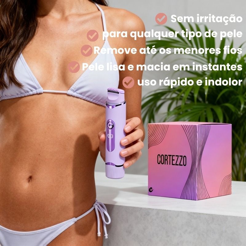 Belisse - Depilador 2 em 1