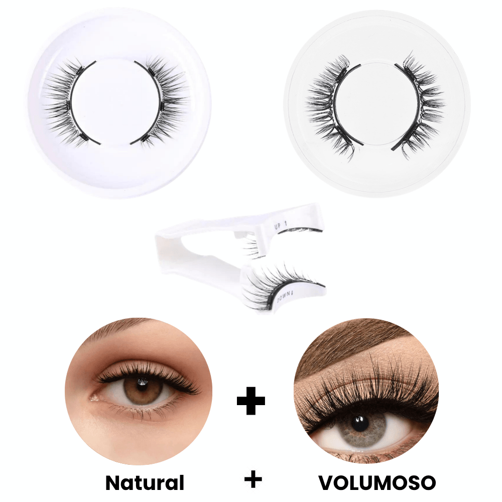 Cílios Magnéticos Lash Lux + Aplicador de brinde
