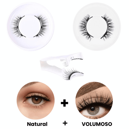 Cílios Magnéticos Lash Lux + Aplicador de brinde