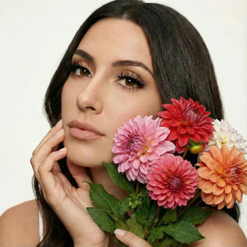 Cílios Magnéticos Dália - Natural & Leve