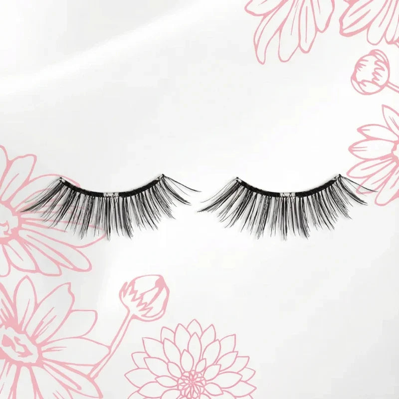 Cílios Magnéticos Dália - Natural & Leve