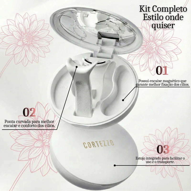 Cílios Magnéticos Dália - Natural & Leve