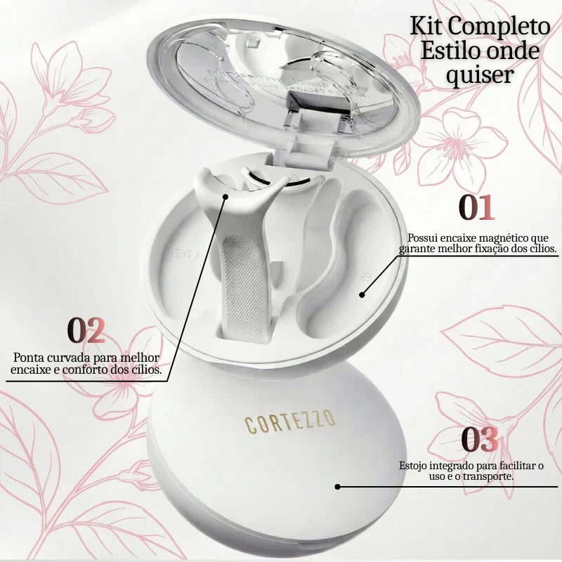 Cílios Magnéticos Jasmim – Volume Elegante