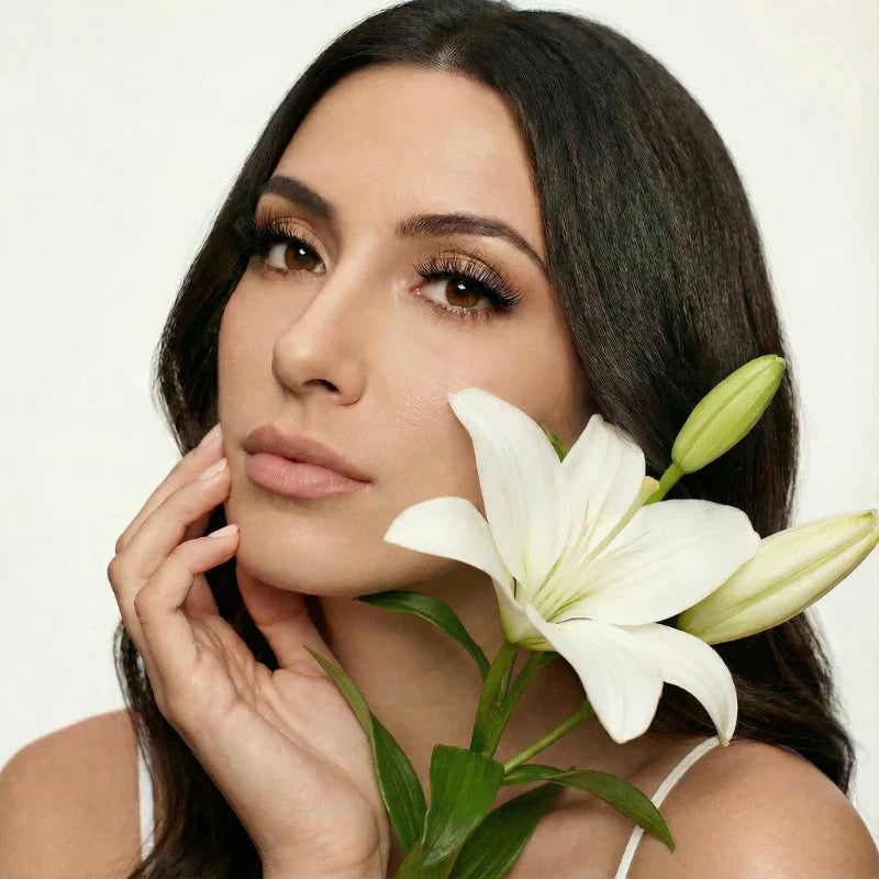 Cílios Magnéticos Lírio - Volume Sofisticado