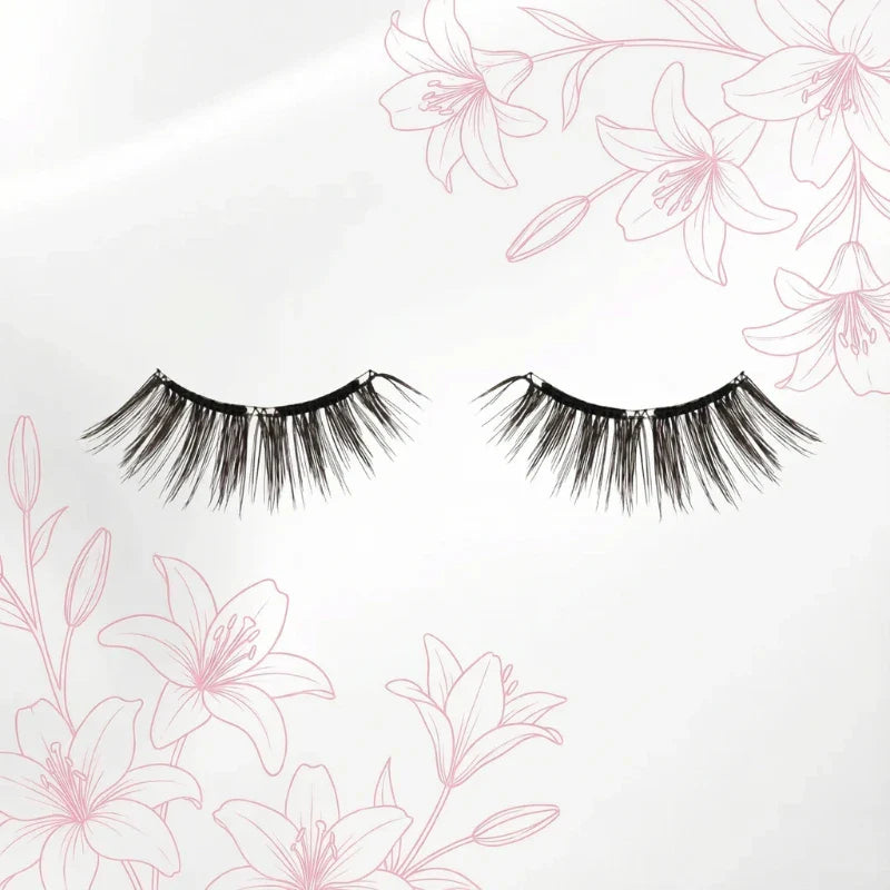 Cílios Magnéticos Lírio - Volume Sofisticado