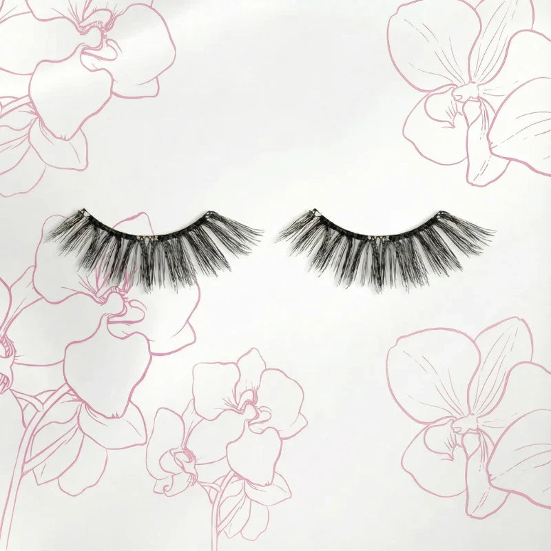 Cílios Magnéticos Orquídea - Definido e Expressivo